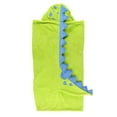 thumbnail image 4 of LazyOne Wearable Hooded Blanket for Kids, Animal Hooded Blanket (Dino Blanket), 4 of 7