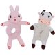 thumbnail image 3 of Otoño e invierno, lindo animal de peluche para mujer, cuerda de plomo para el pelo, funda de cuero para cola de caballo, lazo para el pelo salvaje Namotu CZMR-XM80-5, 3 of 4