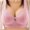 Pink bras, variant on Womens Push up Bras Plus Size Comfort Wirefree Compression Bralettes Ladies Full Coverage Everyday Wireless Underwear Bra