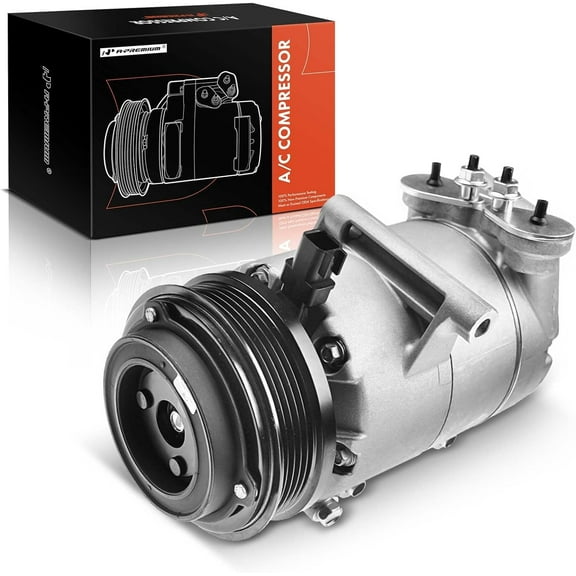 A-Premium AC Compressor with Clutch Compatible with Ford Escape 2013-2014 L4 2.5L Focus 2012-2014 L4 2.0L