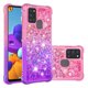 thumbnail image 1 of Funda para Samsung Galaxy A21S Transparente con Brillos Carcasa Protectora Antigolpes con Glitter Brillante, 1 of 5