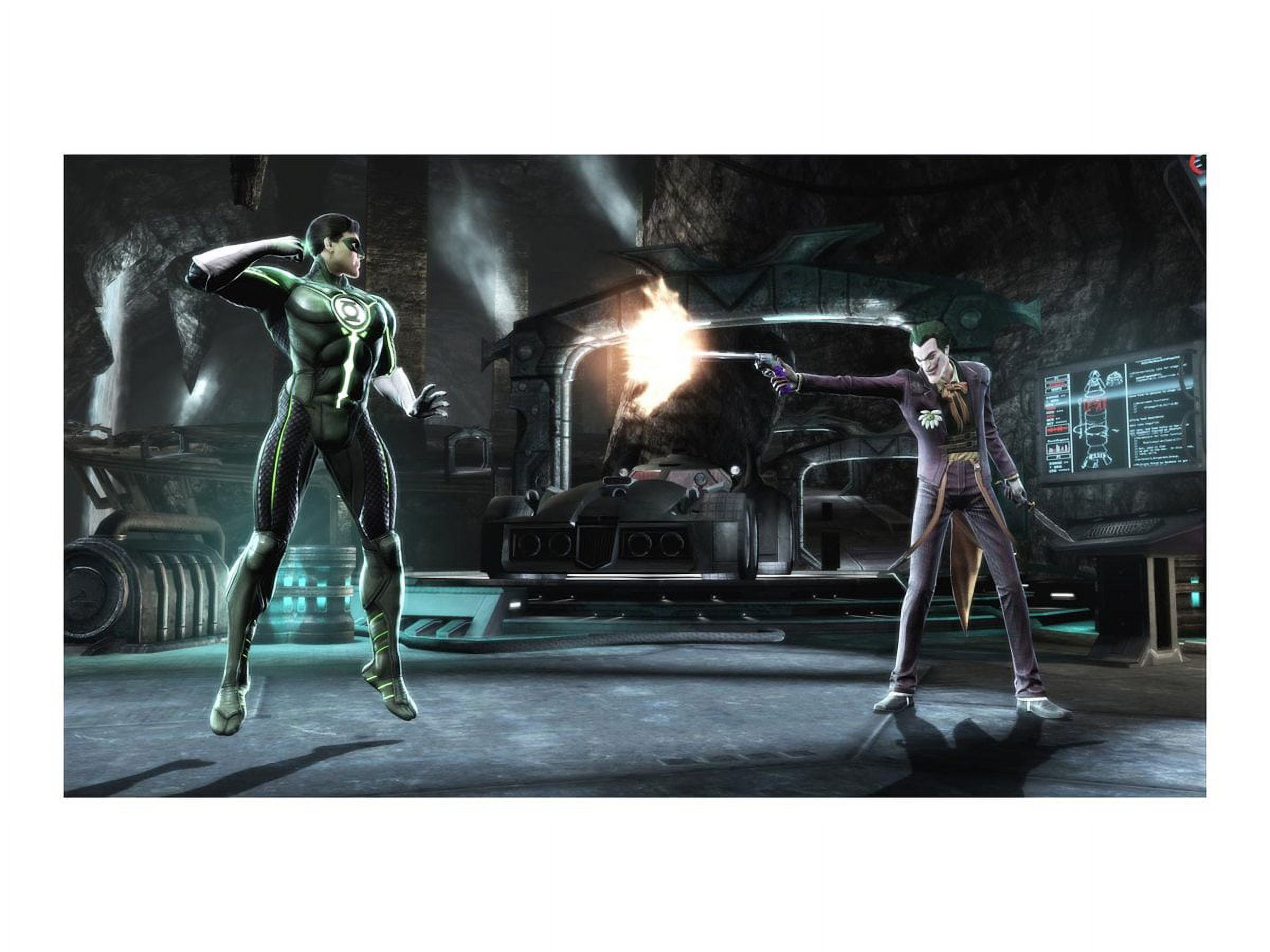 Injustice: Gods Among Us - Ultimate Edition(Microsoft Xbox 360) COMPLETE.  Tested 883929322916