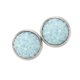 thumbnail image 2 of Pendientes Gotas de Acero Inoxidable Minnieouse Galvanoplastia fina Superficie lisa Ligero Magnífico regalo para boda Ropa zapatos y accesorios Miscelánea Rosado azul AP009493-25B, 2 of 6