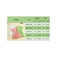 thumbnail image 4 of xiaxaixu Bambin Filles Été une Ligne Robe Manches Courtes O Cou Dentelle Robes Florales Pompon, 4 of 8