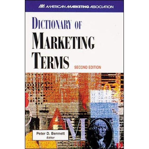 Pre-Owned AMA Dictionary of Marketing Terms, 9780844235981, 0844235989, Hardcover, 2 edition