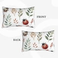 thumbnail image 2 of Pofeuu Watercolor Ladybug Print Polyester Microfiber Plush Pillowcases, Super Soft and Cozy Pillow Case Covers with Envelop Closure（Pillow core not included）-20"x30", 2 of 6