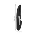thumbnail image 5 of EXHUMKY 4Pcs Portable Beard Comb Mustache Combs For Men Boys Business Trips, 5 of 5
