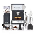 thumbnail image 1 of Dear Day Cafetera Con Molinillo Integrado, Mango For Capsules, Prensa De Café, Jarra De Espuma, Tapete Para Prensado, Cuchara Dosificadora Y Cepillo De Limpieza, 1 of 6