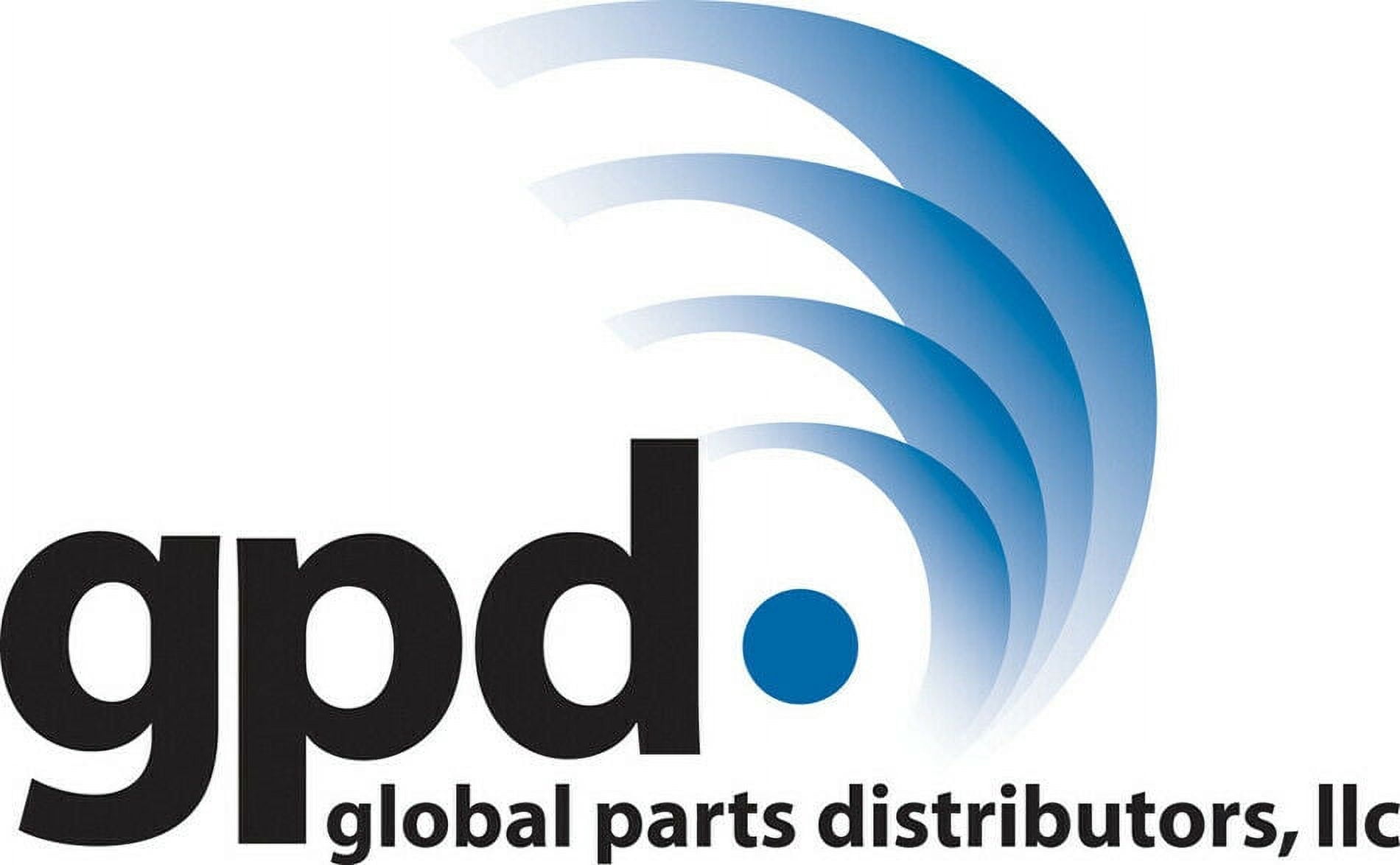 Global Parts Distributors 2811452 Electric Cooling Fan Assembly