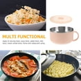 thumbnail image 4 of Bol Médical 1200 ml Grande Capacité Récipient Alimentaire Bol (Rose), 4 of 8