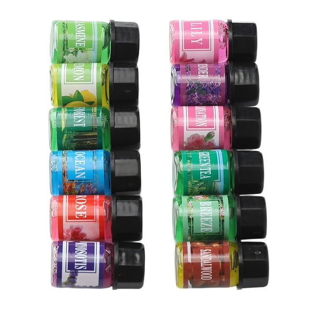 Conjunto de aceite esencial, Juego de aceite de aromaterapia una base de agua a prueBa de Derrames.