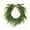 A, variant on Chanana Plain Christmas Norfolk Pine Wreaths for Front Door 15.8", Real Touch Heart Xmas Winter Wreath with Burlap Bow for DIY Window Outdoor Outside, Holiday Farmhouse Wreath for Indoor Decor