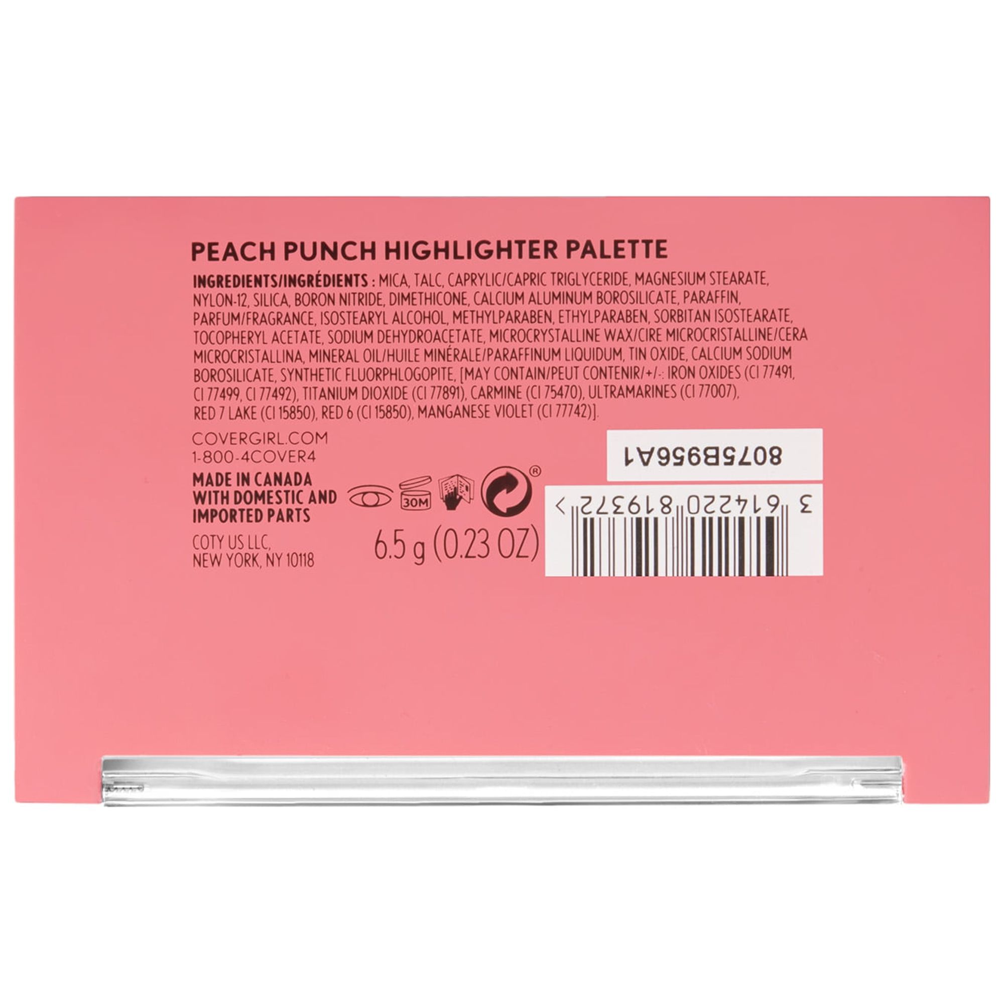COVERGIRL Peach Scented Collection, Peach Punch Highlighter Palette - image 3 of 4
