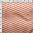 thumbnail image 3 of oneOone Viscose Chiffon Orange Fabric Triangle Diy Clothing Quilting Fabric Print Fabric By Yard 42 Inch Wide - 41, 3 of 4