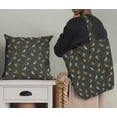 thumbnail image 5 of Soimoi Modal Satin Fabric Flycathcer Bird Print Fabric by Yard 42 Inch Wide, 5 of 5