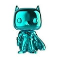 thumbnail image 2 of Funko POP Heroes DC Batman 80 Years Batman in Teal Chrome 144 Vinyl Figure, 2 of 2