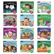 Newmark Learning NL1067 Rising Readers Fiction Single Copy Set - Nursery Rhyme Tales 2