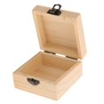 thumbnail image 4 of jabón de madera, con tapa, jabón/recipiente de jabonera, soporte de bandeja/rejilla de almacenamiento de jabón para encimera de baño, BLESIY Contenedor de jabonera, 4 of 8
