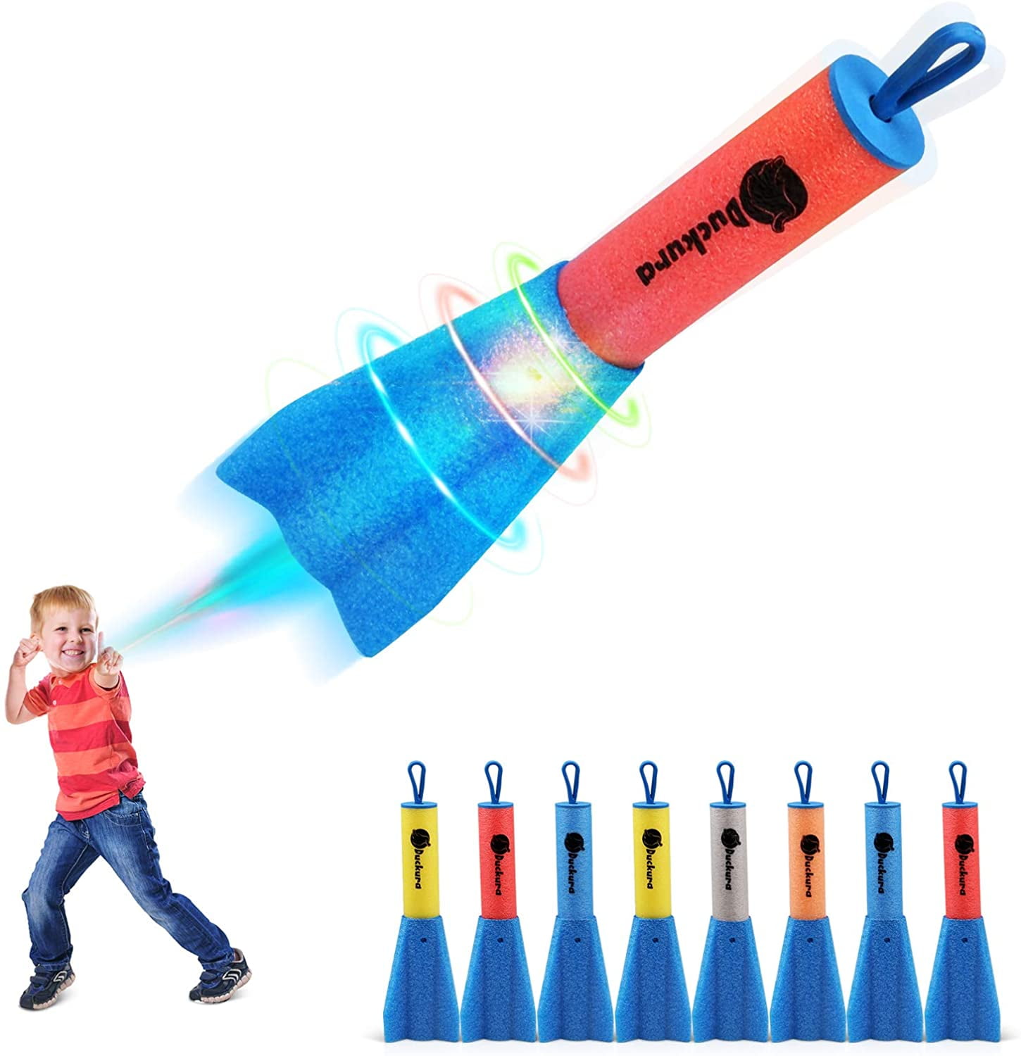 target rocket copters