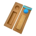 thumbnail image 2 of Tabla de equilibrio de corcho para fortalecer los pies, bandas de resistencia para prevenir caídas, pelota de masaje con rodillo para ejercicio,, 2 of 7