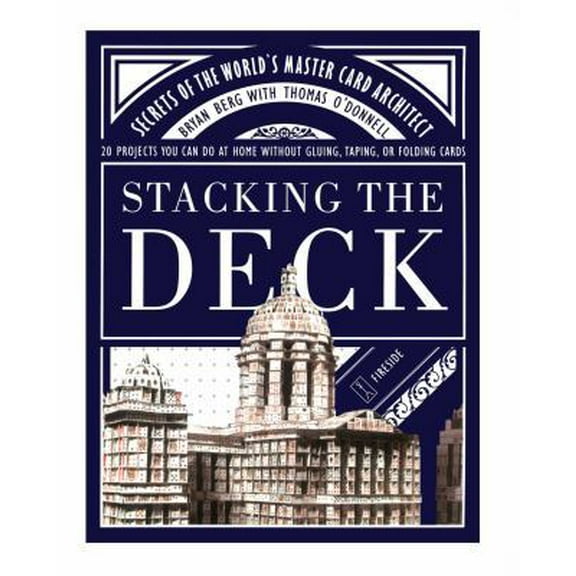 Pre-Owned Stacking the Deck: Secrets of the World's Master Card Architect (Paperback) 0743232879 9780743232876