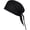 Black, variant on Japanese Style Chef Bandana Hat Adjustable Cotton Work Cap for Sushi Restaurants