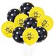 thumbnail image 2 of Juego de 10 globos de 12 pulgadas con forma de abeja, ideal para fiestas de cumpleaños de bebés, globos de látex, decoración para fiestas (5 abejas amarillas + 5 lunares negros), 2 of 6