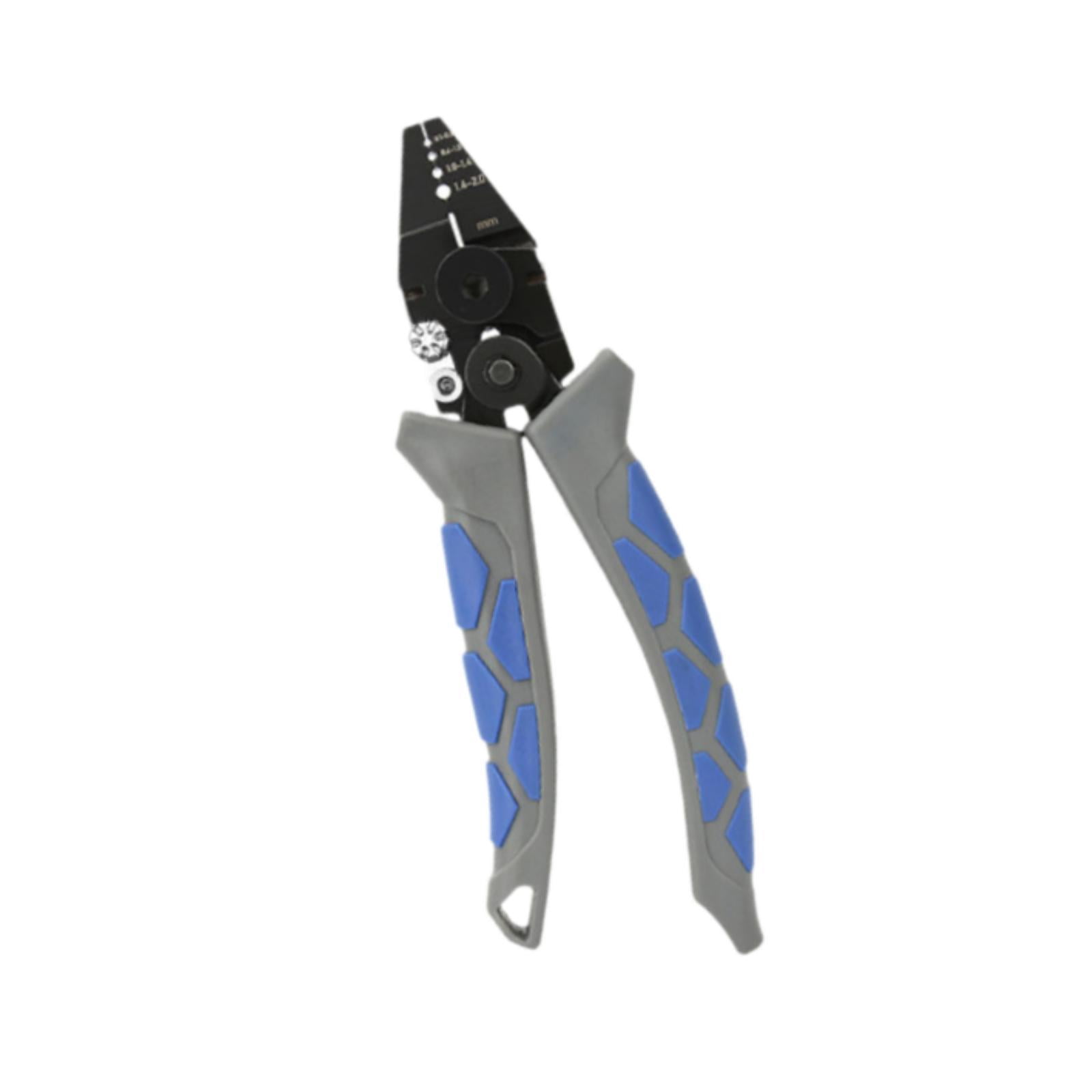colaxi Fishing Wire Pliers Hand Crimper Portable Pliers Multifunctional Wire Cutter for Freshwater Outdoor Sports