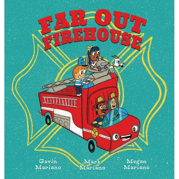 Far Out Firehouse, (Hardcover)