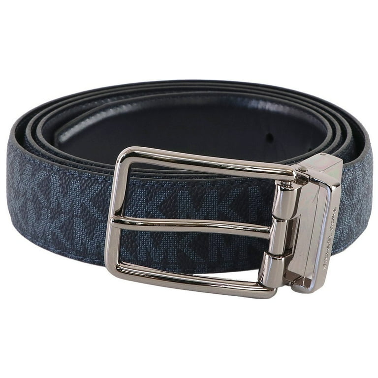 The Admiral Men's Stitched Leather Belt