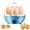 Blue, variant on Fmxomd Mini Egg Cooker Electric - 6 Egg Capacity Soft Medium Hard Boiled Egg Maker with Auto Shut-Off - Easy Egg Cooker for Breakfast - Black Mini Egg Steamer