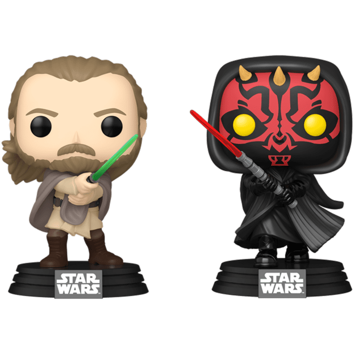 Star Wars Episode I: The Phantom Menace - Qui-Gon Jinn vs