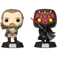 thumbnail image 3 of Star Wars Episode I: The Phantom Menace - Qui-Gon Jinn vs. Darth Maul 25th Anniversary Pop! Vinyl Figure 2-Pack, 3 of 4