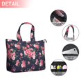 thumbnail image 2 of Pioneer Flower Floral Print Pattern Travel Tote Bags for Women Carry On,Large Weekender Bags for Women Travel,Multi Functional Duffle Bag for Work,Shopping,Sports, 2 of 5