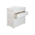 thumbnail image 3 of AFG Baby Furniture Leila II 3 Drawer Changing Table White, 3 of 4