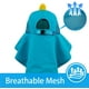 thumbnail image 4 of Sombrero de bebé de verano, sombrero fino de ala grande para el sol para salir, protector solar, malla solar, transpirable, sombrero de pescador para niños y niñas, 4 of 5