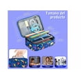 thumbnail image 2 of Estuche Para Lápices Con 72 Ranuras De Gran Capacidad Xtellar azul, 2 of 4