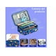 thumbnail image 2 of Estuche Para Lápices Con 72 Ranuras De Gran Capacidad Xtellar azul, 2 of 4