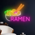 thumbnail image 5 of Handmadetneonsign Ramen Neon Sign, Japanese Ramen Noodles Led Sign, Ramen Noodle Bowl Neon Light, 5 of 5
