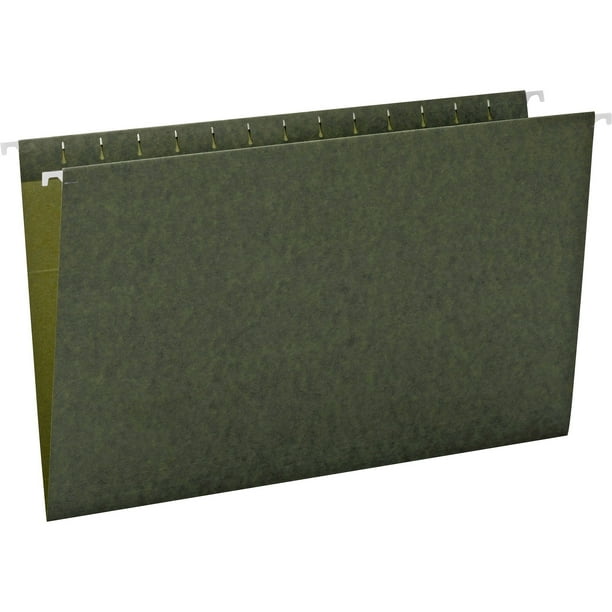 Smead Hanging Folders Standard Green 25/BX Legal (64110)