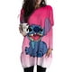 thumbnail image 2 of Camiseta holgada de cuello redondo de gran tamaño para otoño e invierno con bolsillo informal de Lilo & Stitch de Disney para mujer, jersey de manga larga que combina con todo, 2 of 5