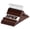 Coffee, variant on ZENY Wooden Clothes Hangers 50 Count (Natural)