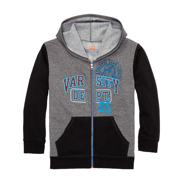 hanes zip up hooded sweatshirt