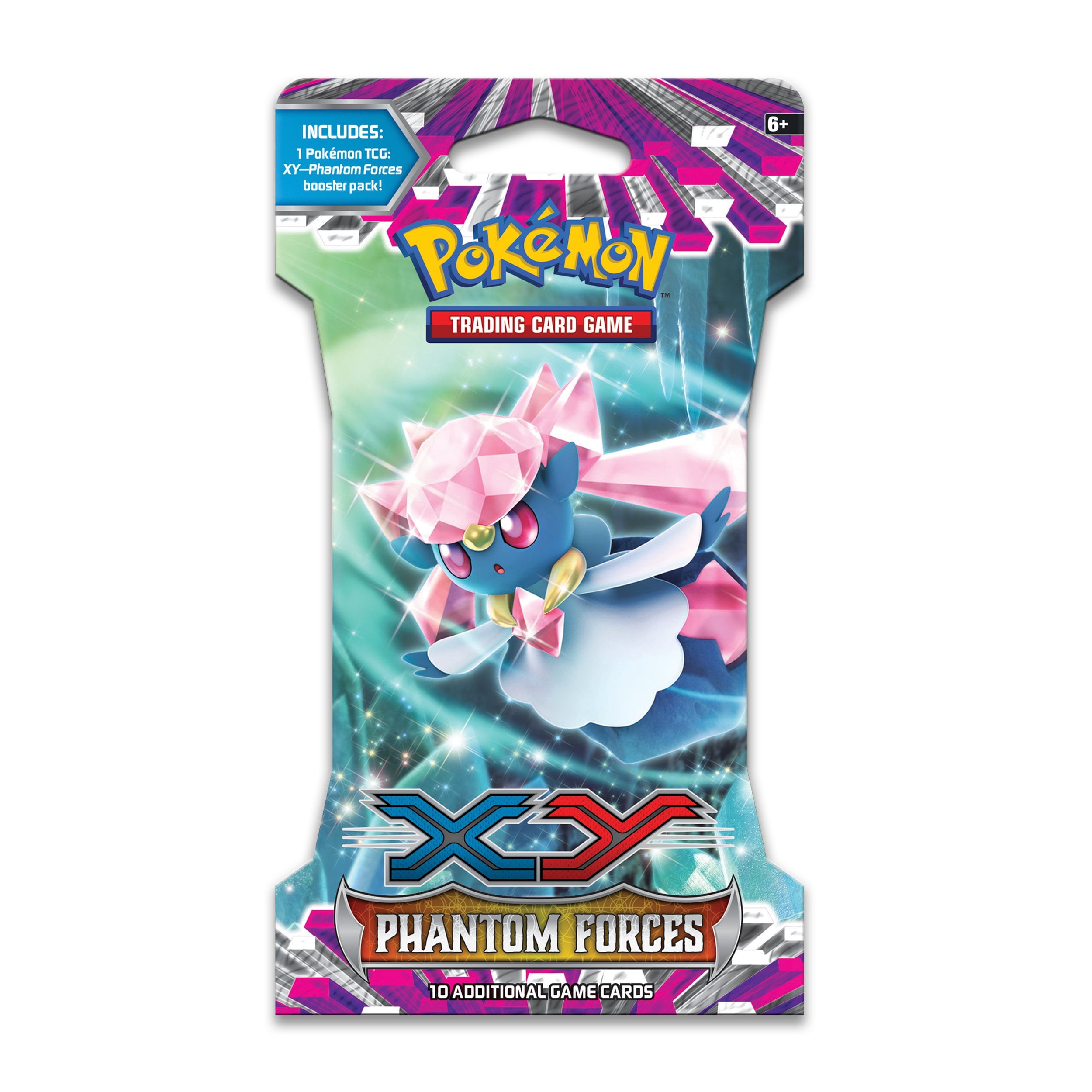 pokemon phantom forces booster pack XY Box EX to give you an edge Pokémon TCG: XY-Phantom Forces Sleeved