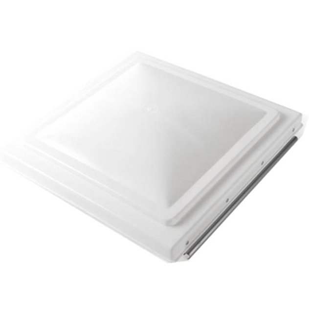 40155 White RV Vent Lid