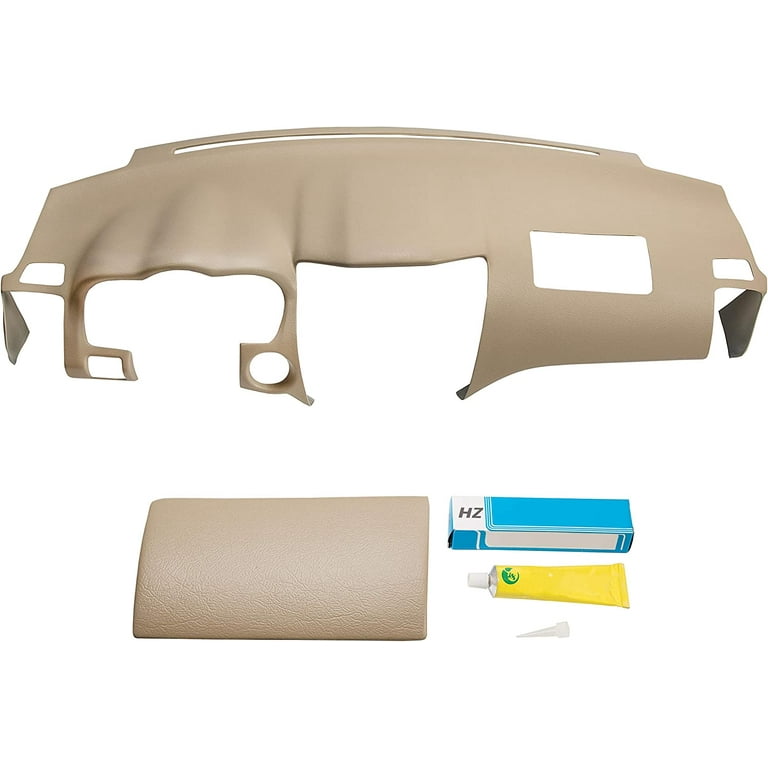 DashSkin Molded Dash Cover for 04-08 Lexus RX SUVs in Sandalwood Tan