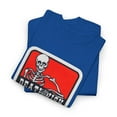 thumbnail image 3 of Benny Boys Skeleton Deathwish 2000s Skateboard Vintage Classic TShirt Print - Royal / 4XL, 3 of 5