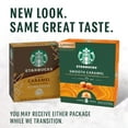 thumbnail image 3 of Starbucks By Nespresso Vertuo Line, Smooth Caramel, Flavored Roast Nespresso Pods, 8 Count, 3 of 10