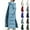 Army Green, variant on DDAPJ pyju Women's Winter Puffer Jackets Long Down Coats Zip Up Thickened Warm Coat Trendy Parka Outwear with Side Snap on Clearance Purple L