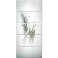 thumbnail image 2 of Cheval Blanc - Art Mural sur Toile Animal, 2 of 3